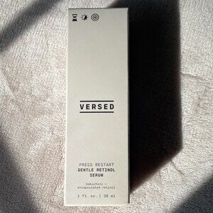 VERSED PRESS RESTART GENTLE RETINOL SERUM